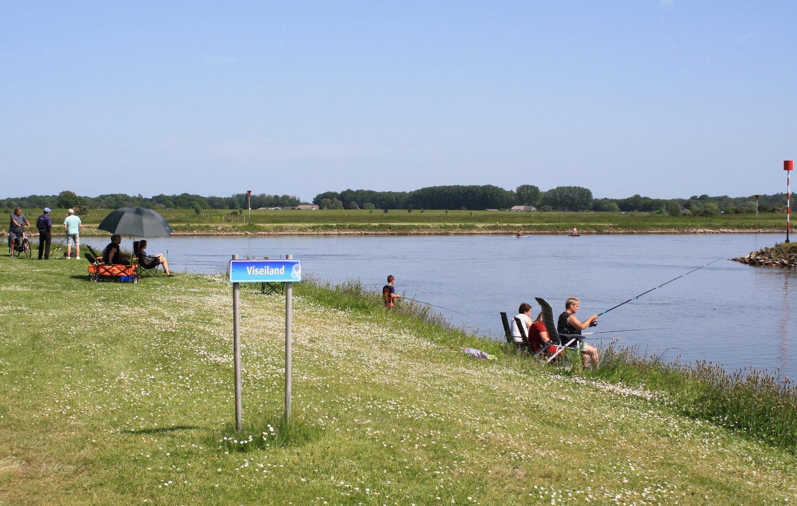 Fish island pitch
