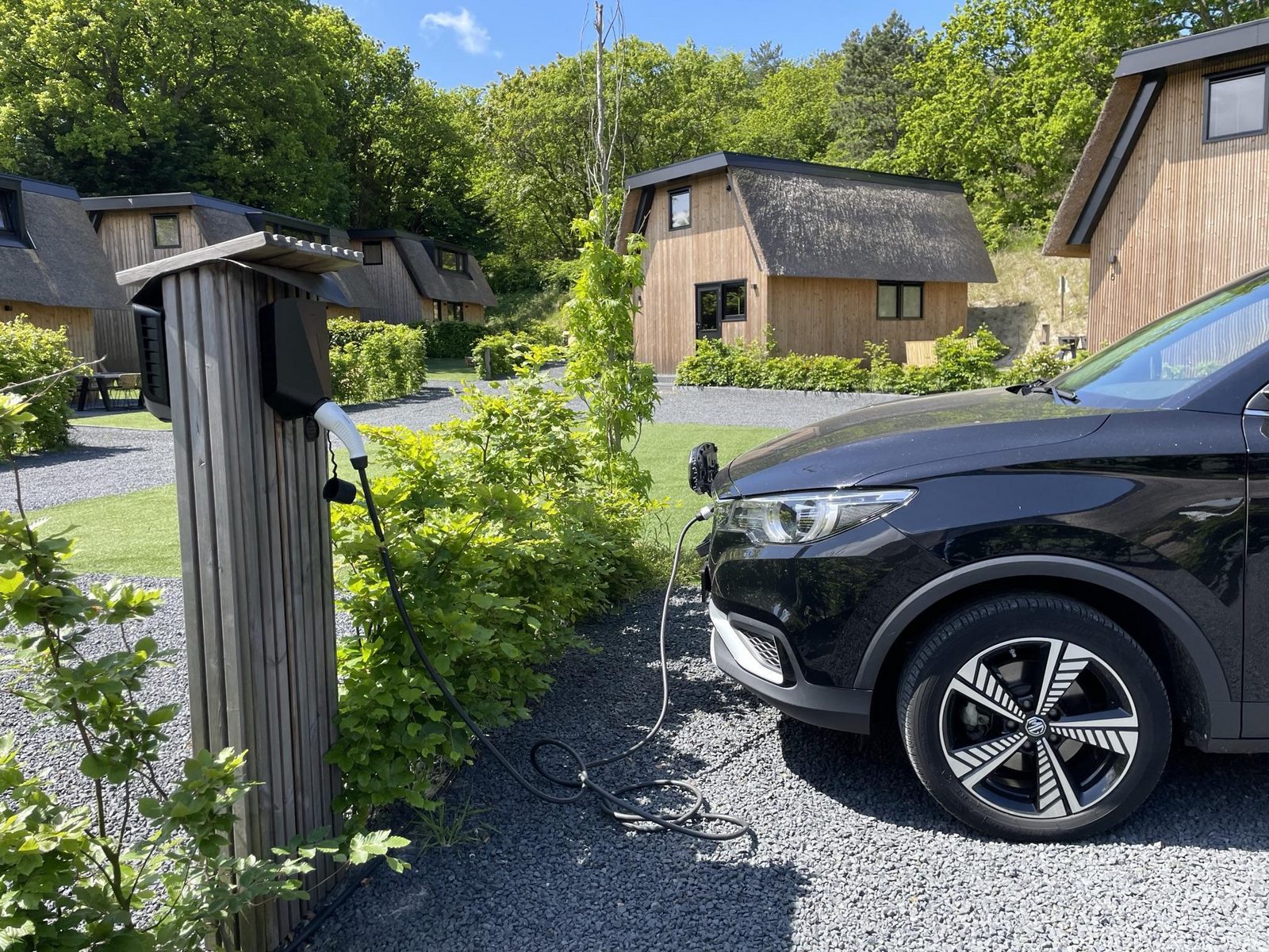 6-persoons Duinlodge Bosrand met Laadpaal