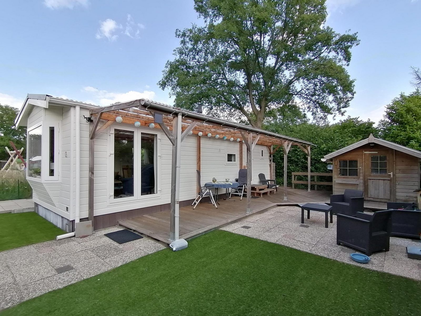 Chalet 45m2 A | 4 personen
