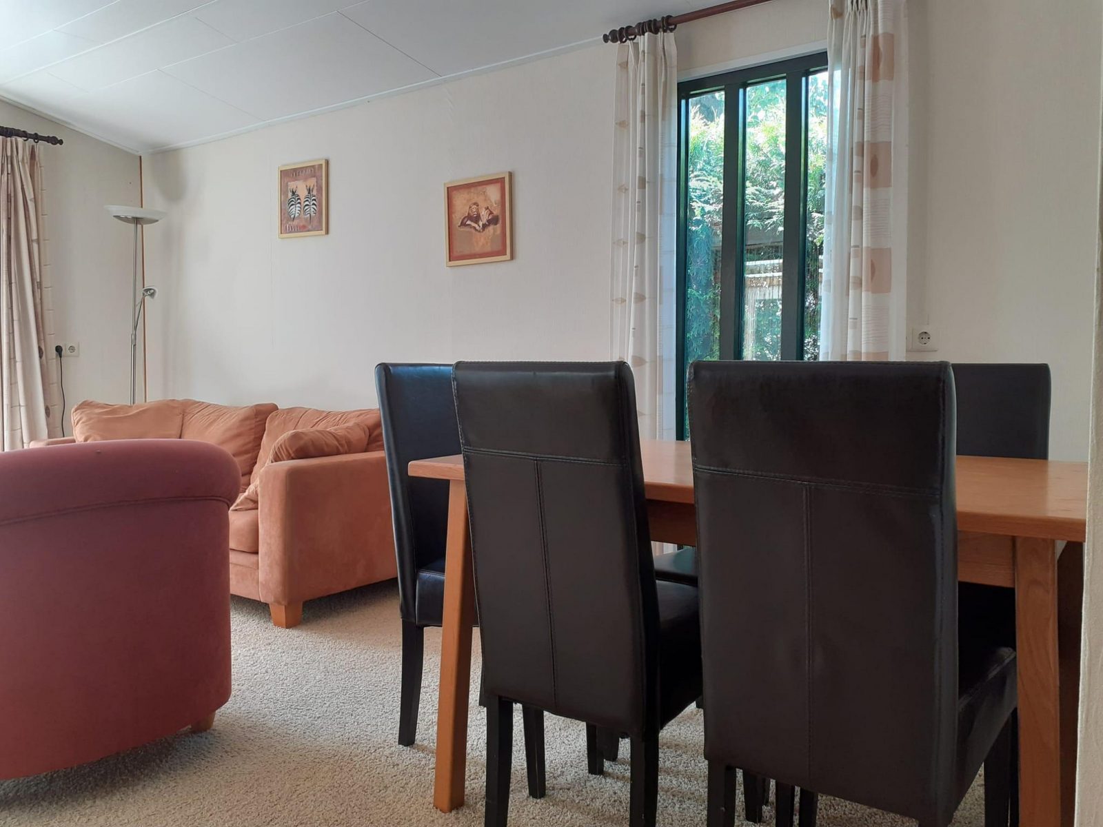 Chalet 45m2 A | 4 personen