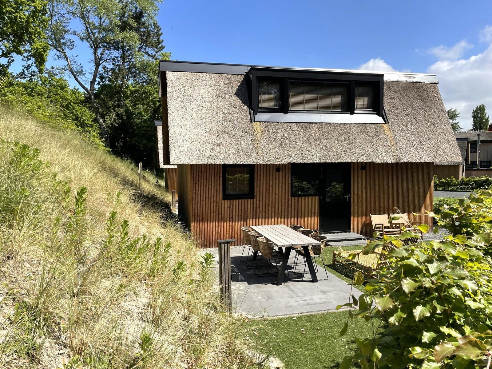 6-persoons Duinlodge Bosrand met Laadpaal