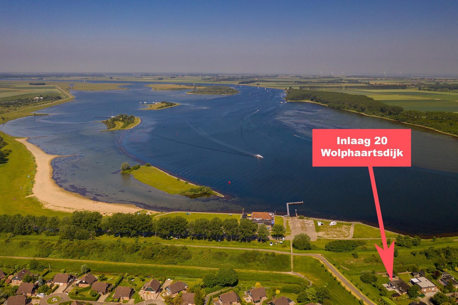 Ferienhaus - Inlaag 20 | Wolphaartsdijk