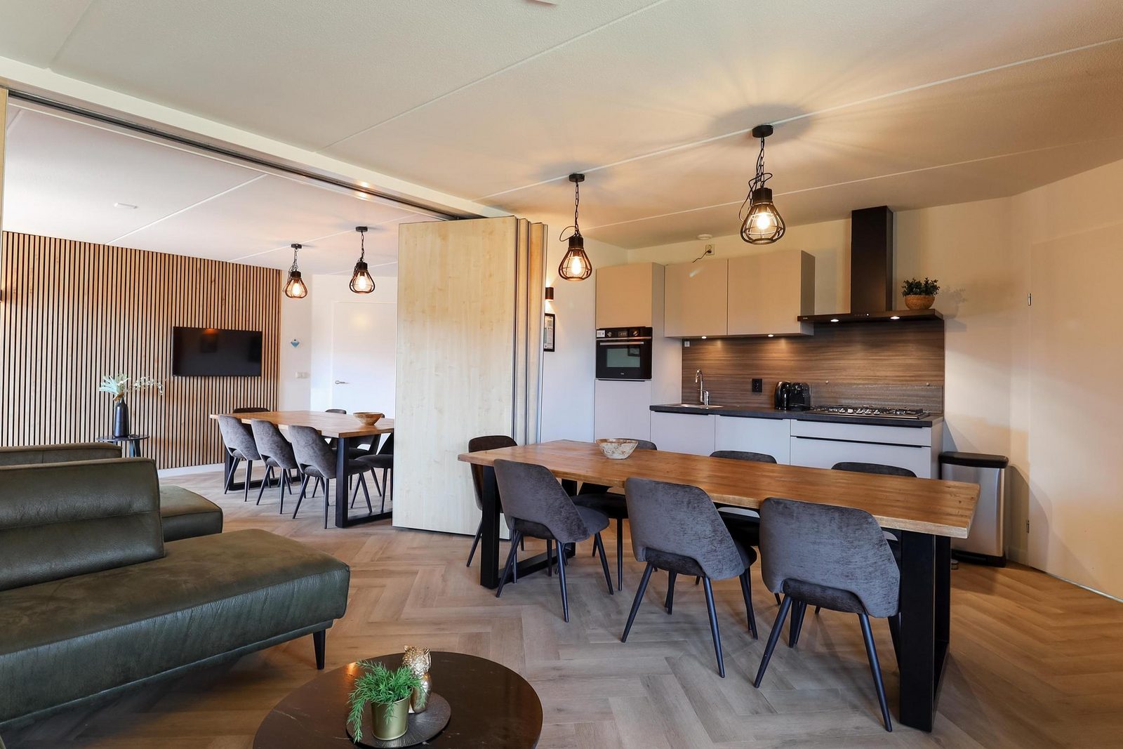 Ganzebeek 14-person bungalow