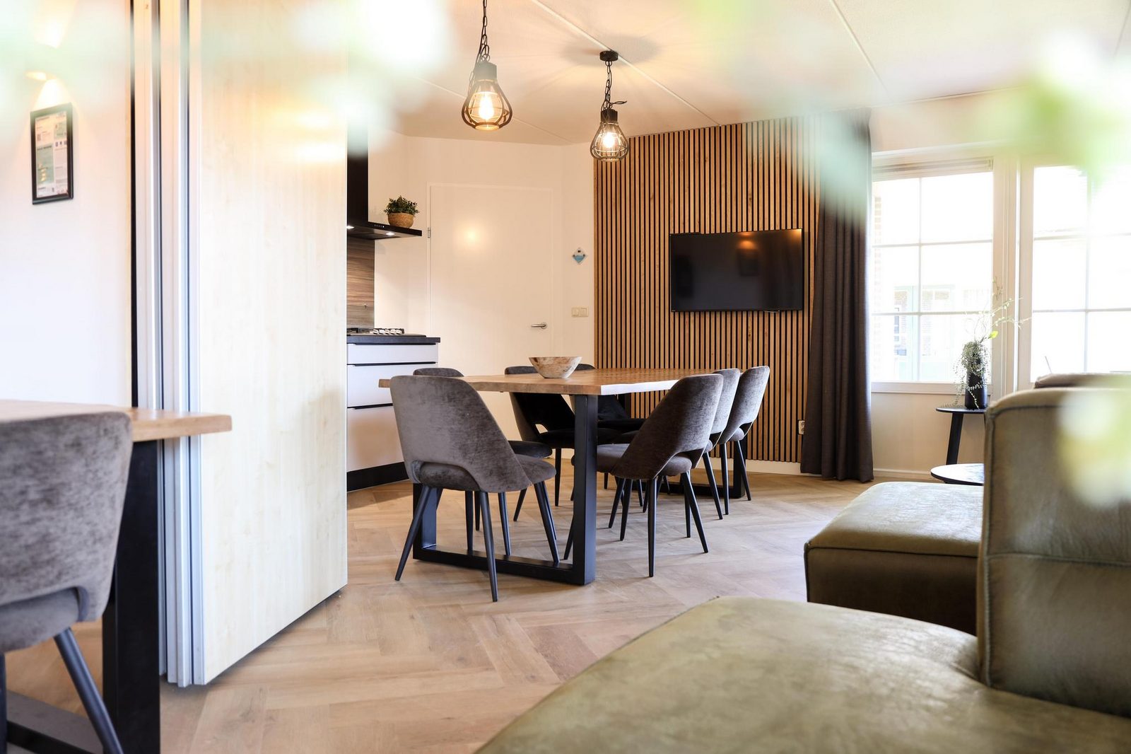 Ganzebeek 14-person bungalow