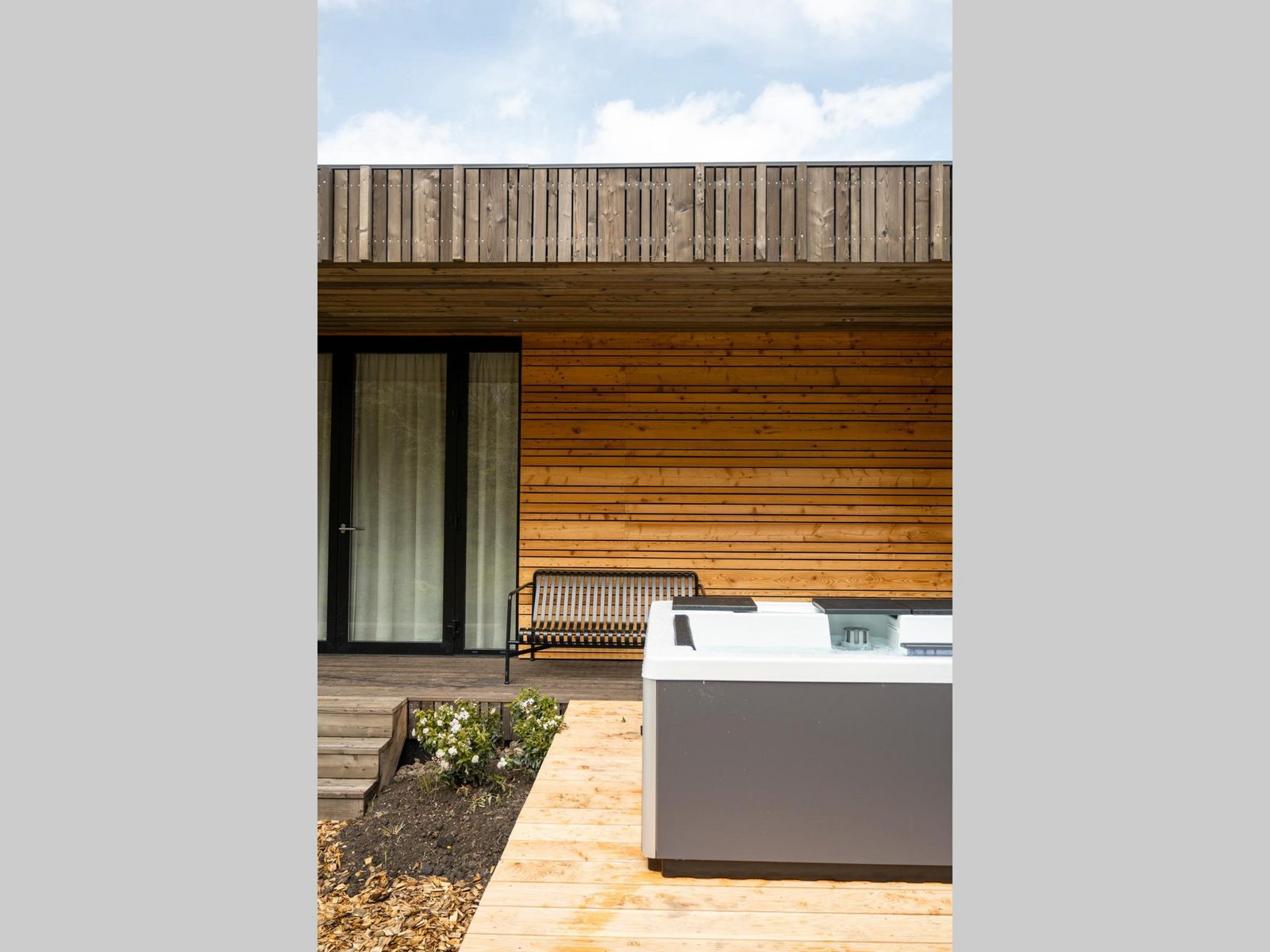 Villa Jacuzzi | 4-6 Pers. 