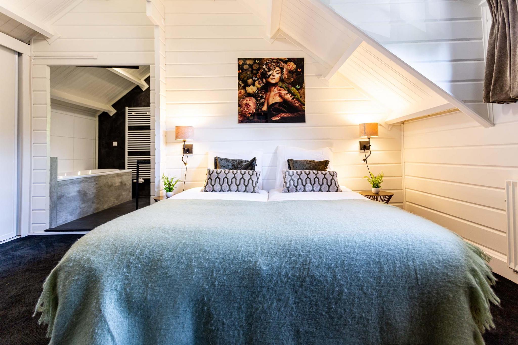 Villa 10 people Wellness (Hottub)