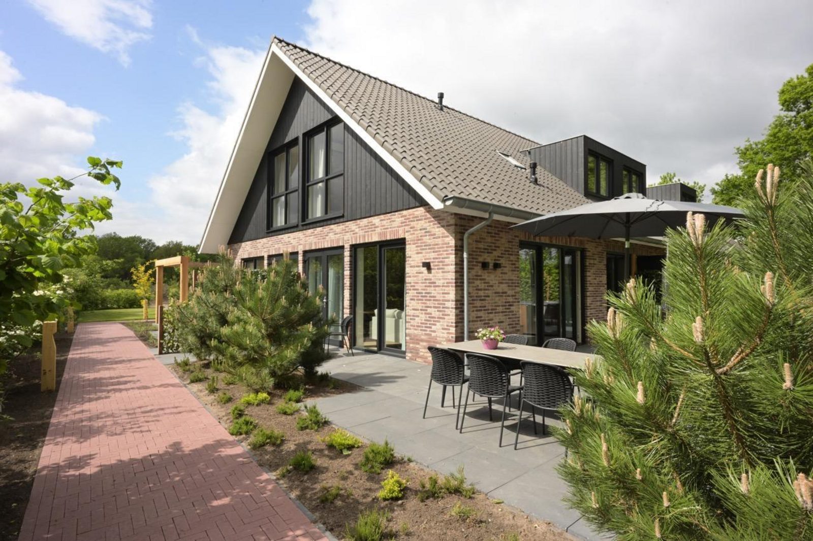 Heide Hoeve Corner House with Hottub | 6 persons