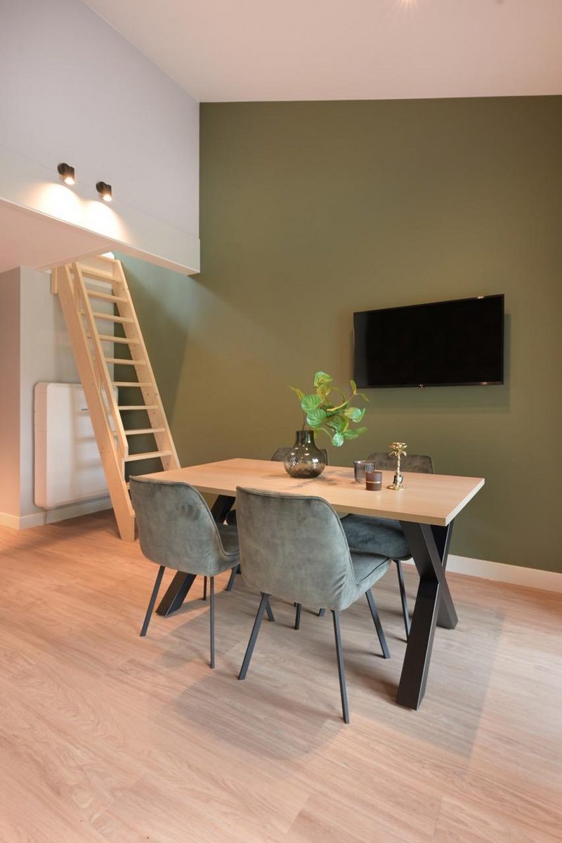Heather Hoeve Loft mit Hottub | 5 Personen