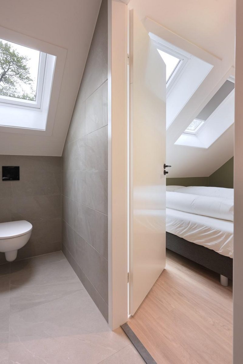 Heather Hoeve Loft mit Hottub | 5 Personen