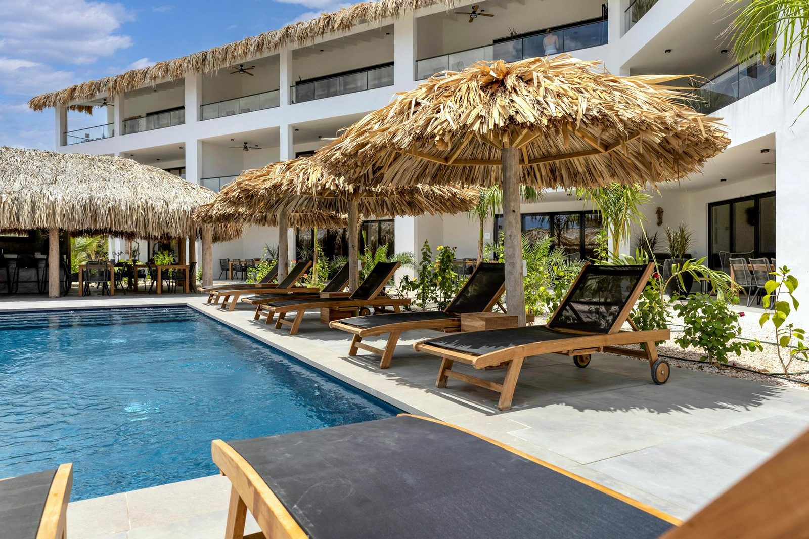 Poolside Apartment