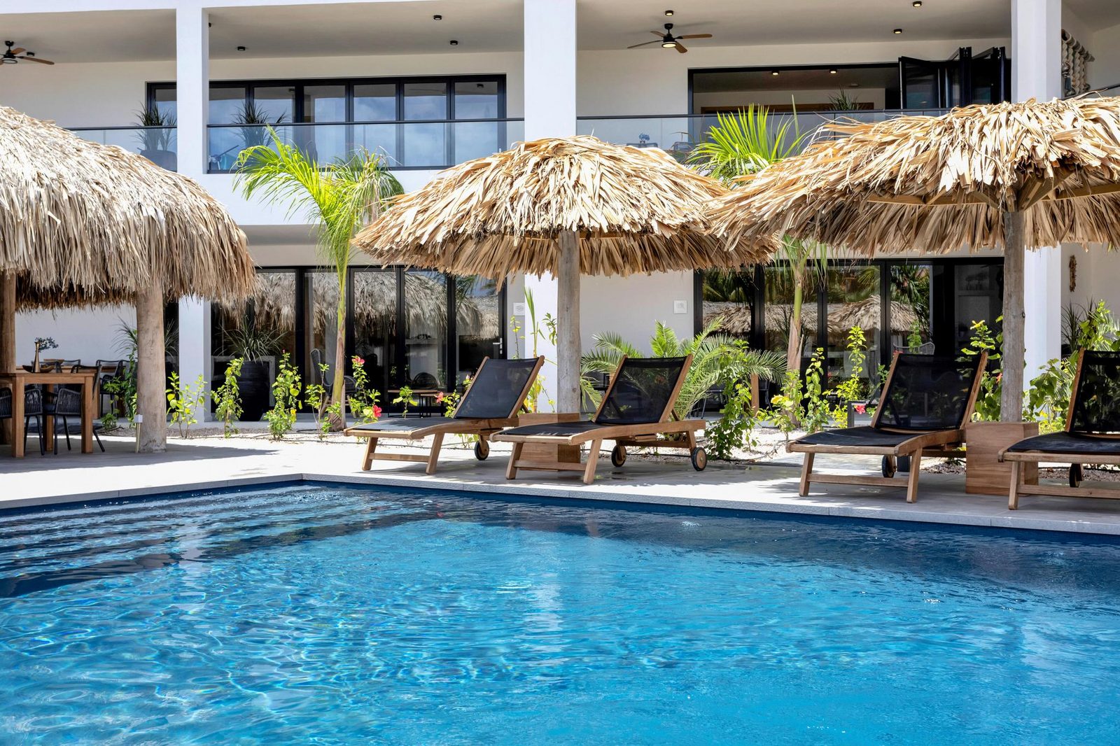 Poolside Apartment