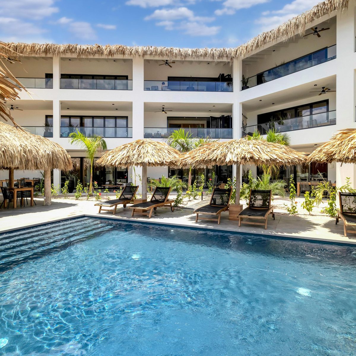 Poolside Apartment