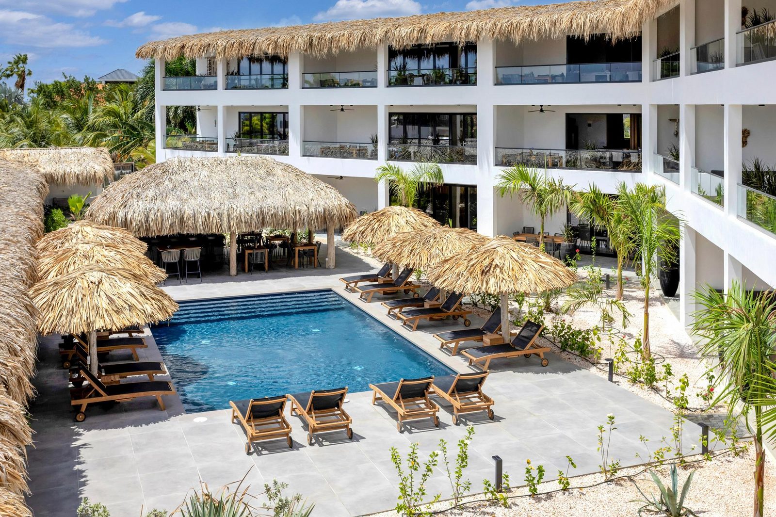 Poolside Apartment