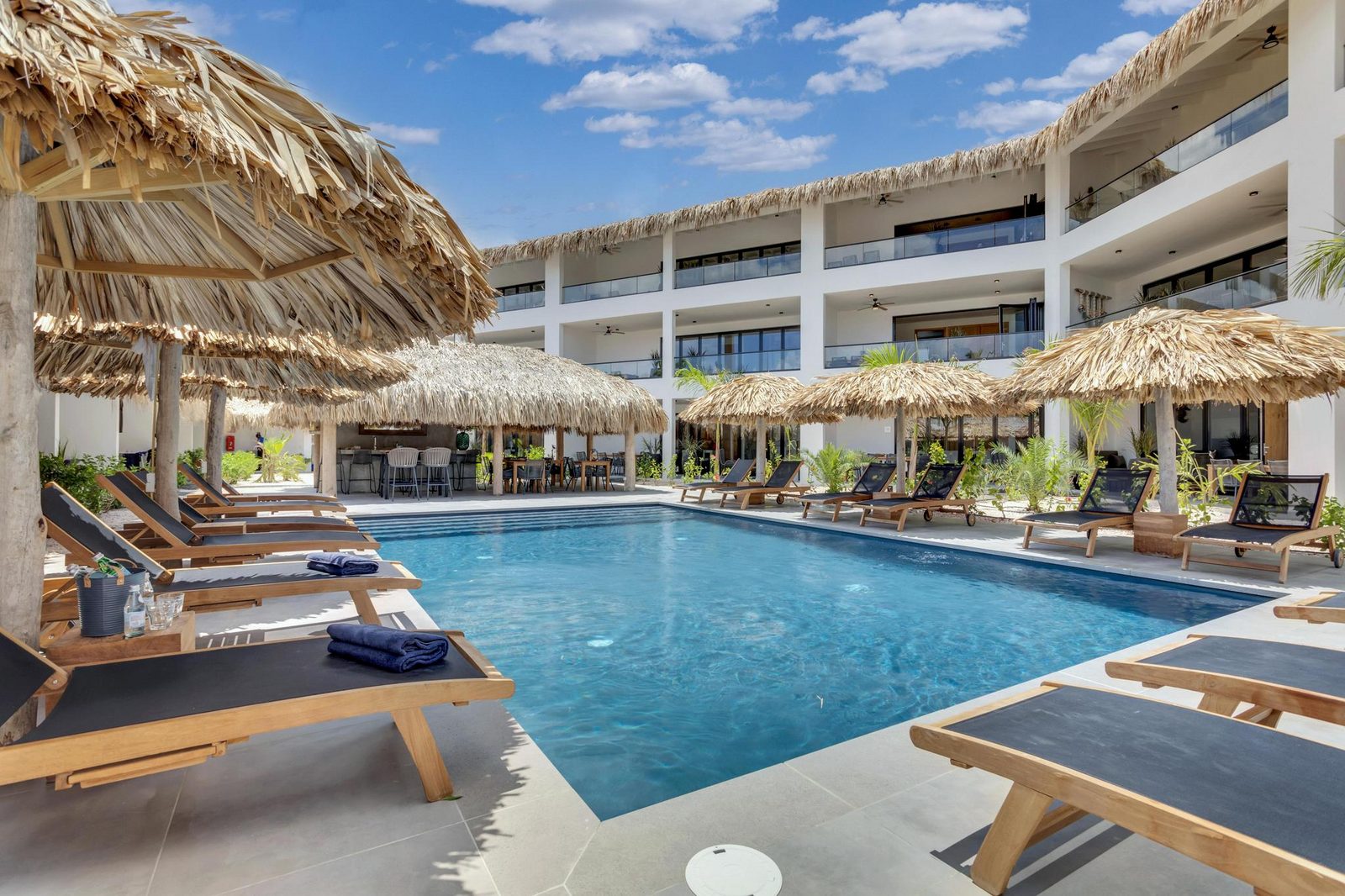 Poolside Apartment