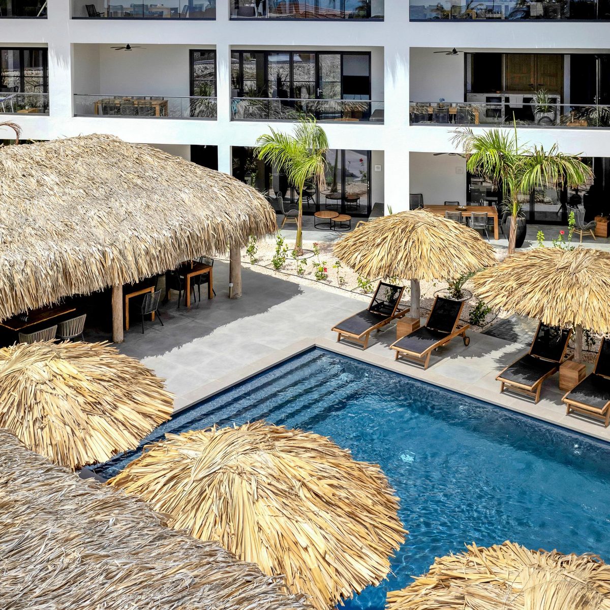 Poolside Apartment