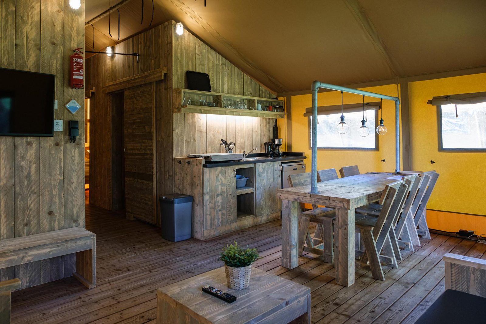 Vechtglamping Lodge