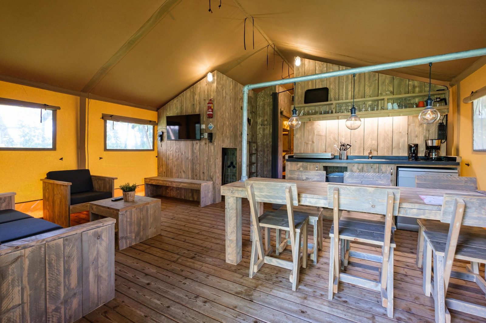 Vechtglamping Lodge