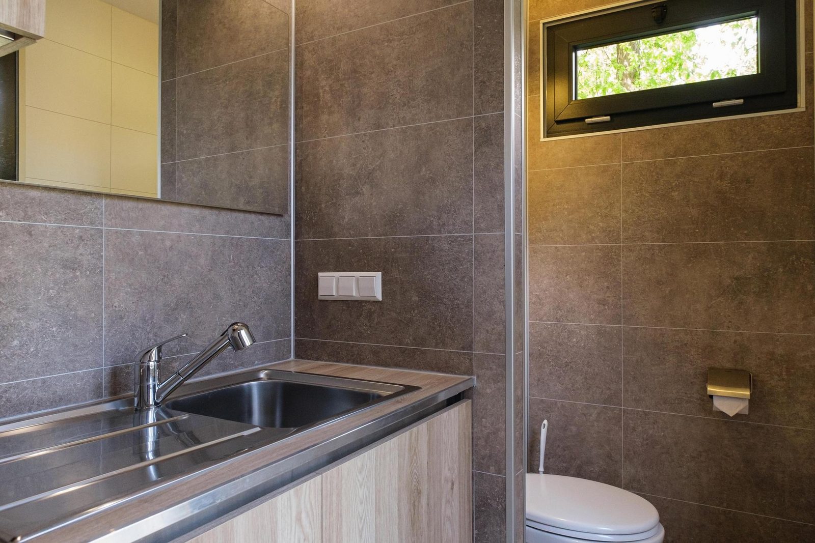 Komfortplatz mit Private Sanitär