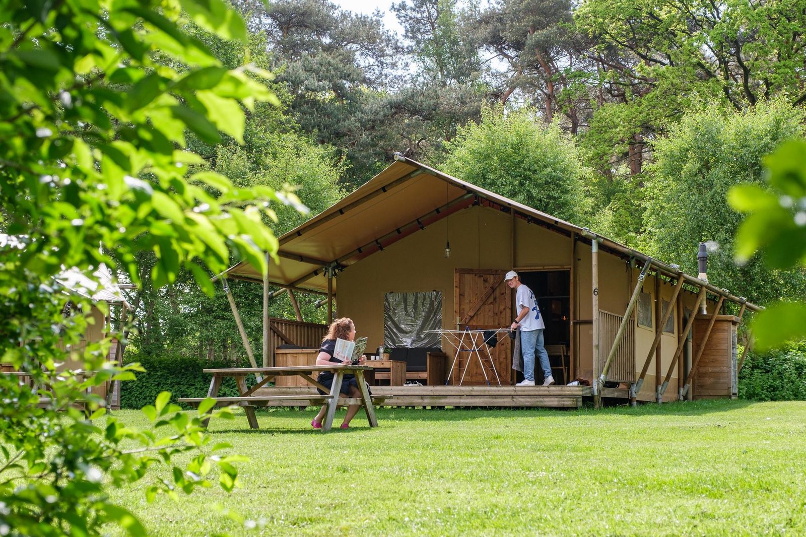 Vechtglamping Lodge