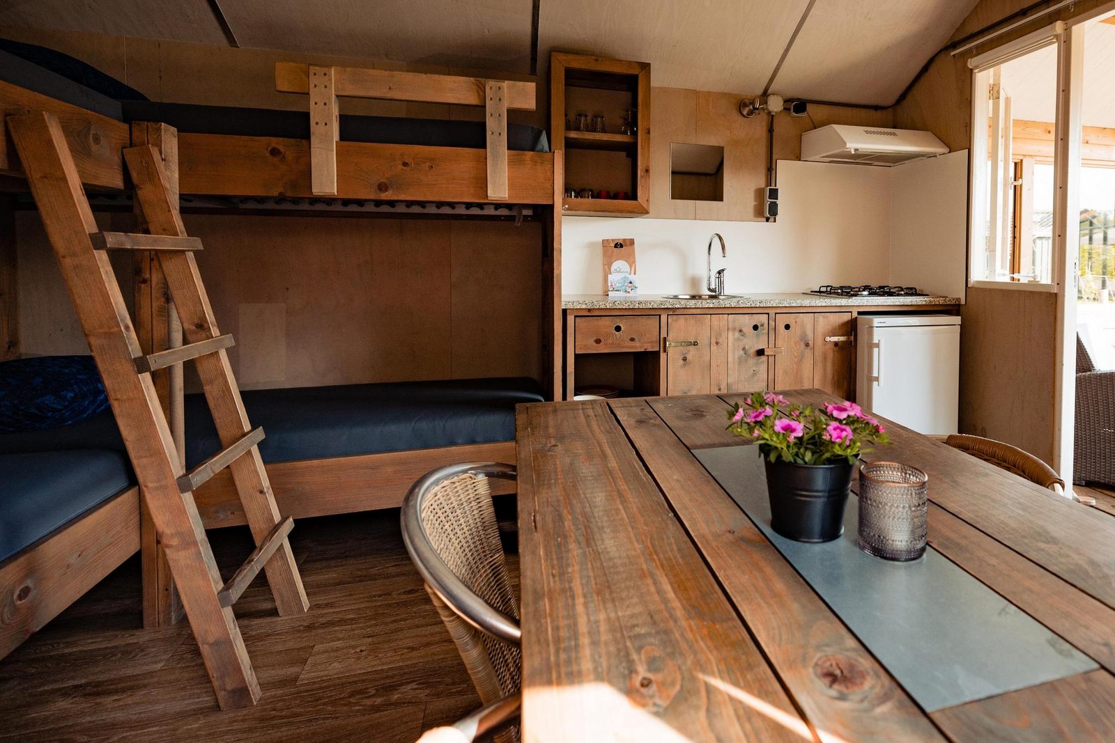 Wanderhütte-Luxus 4 Personen