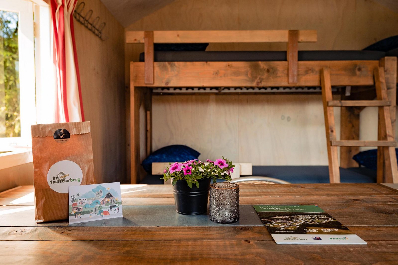 Wanderhütte-Luxus 4 Personen