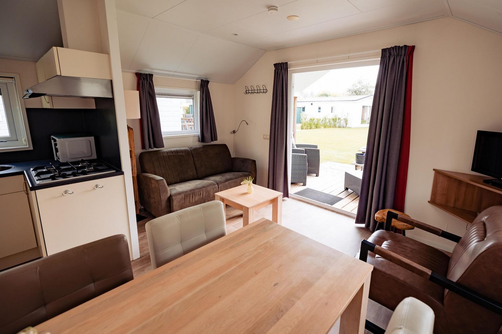 Lodge 4 Personen