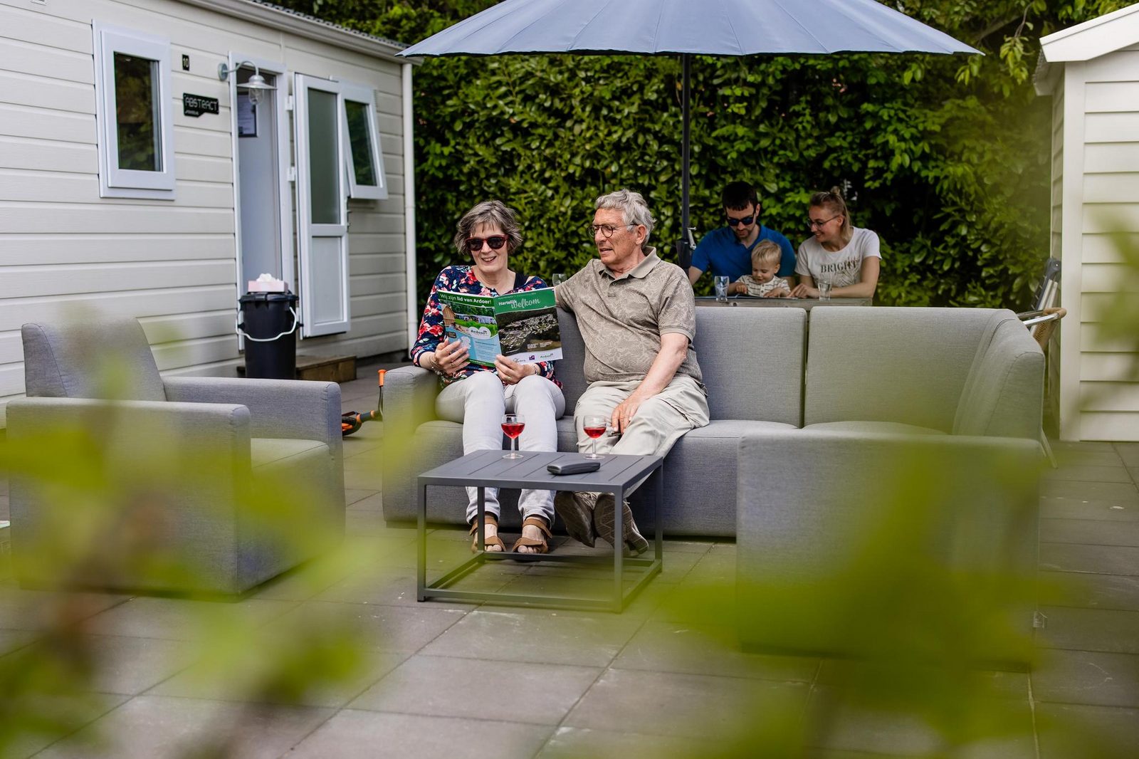 Chalet 6 Personen Hulst