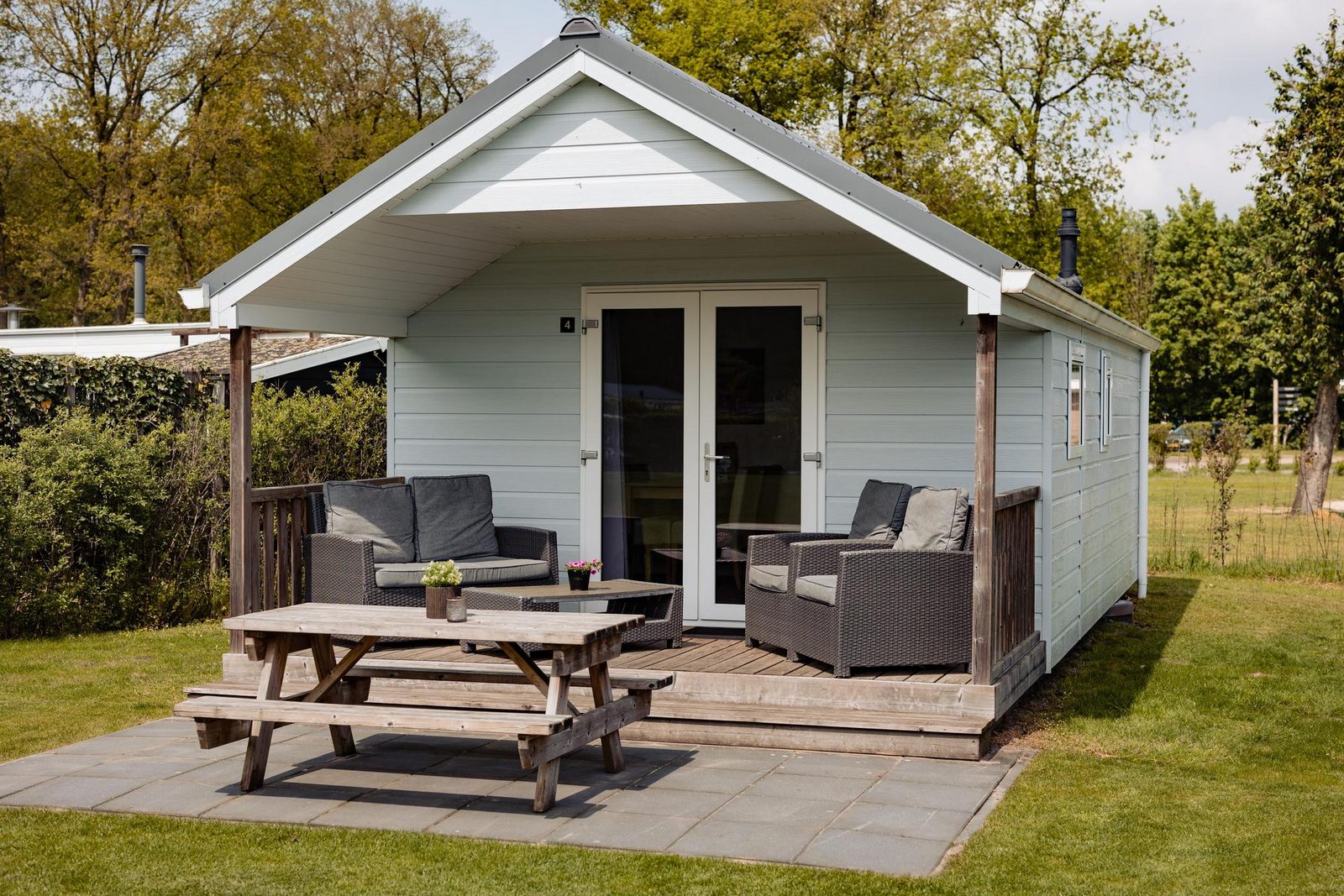 Lodge 4 Personen