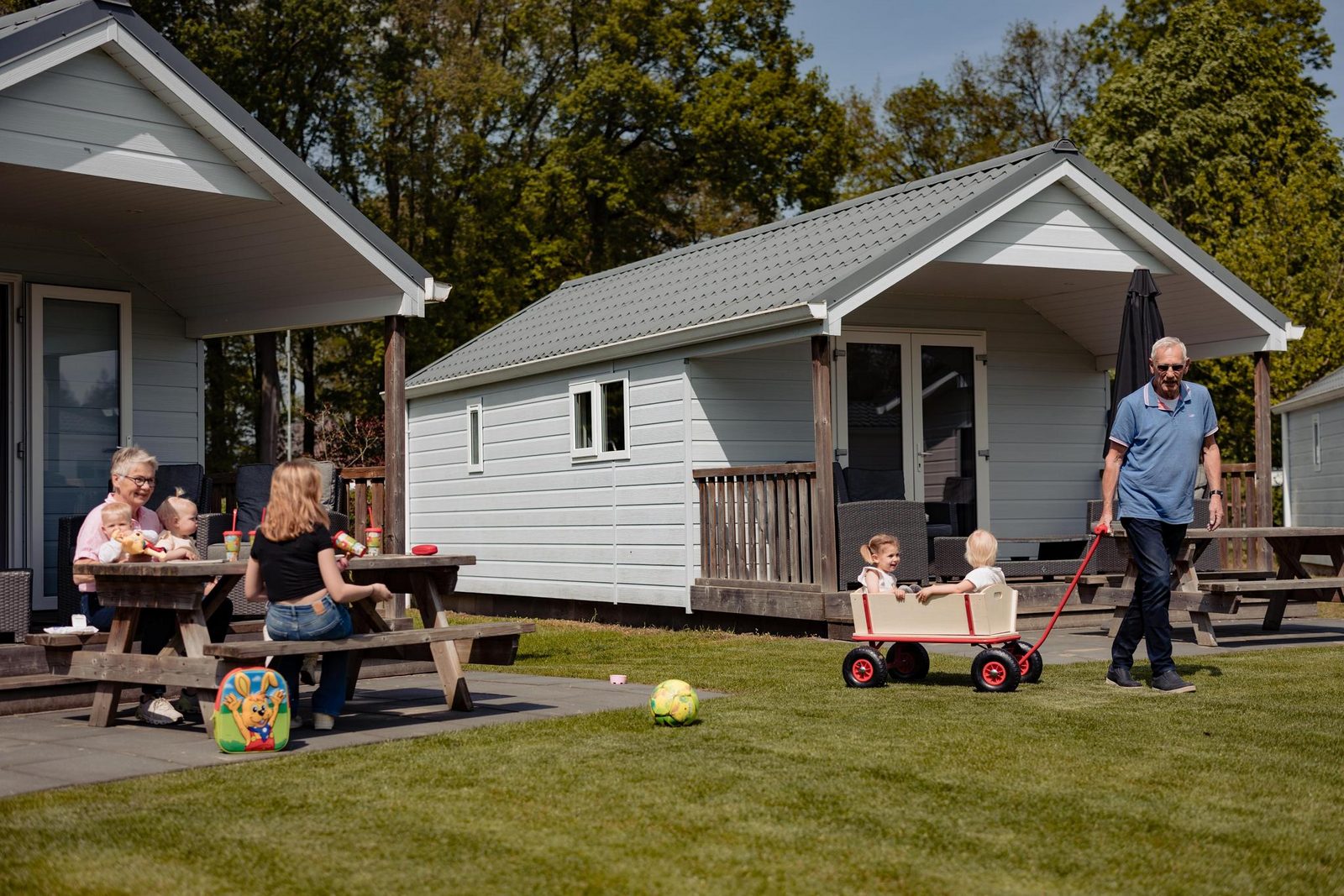 Lodge 4 Personen