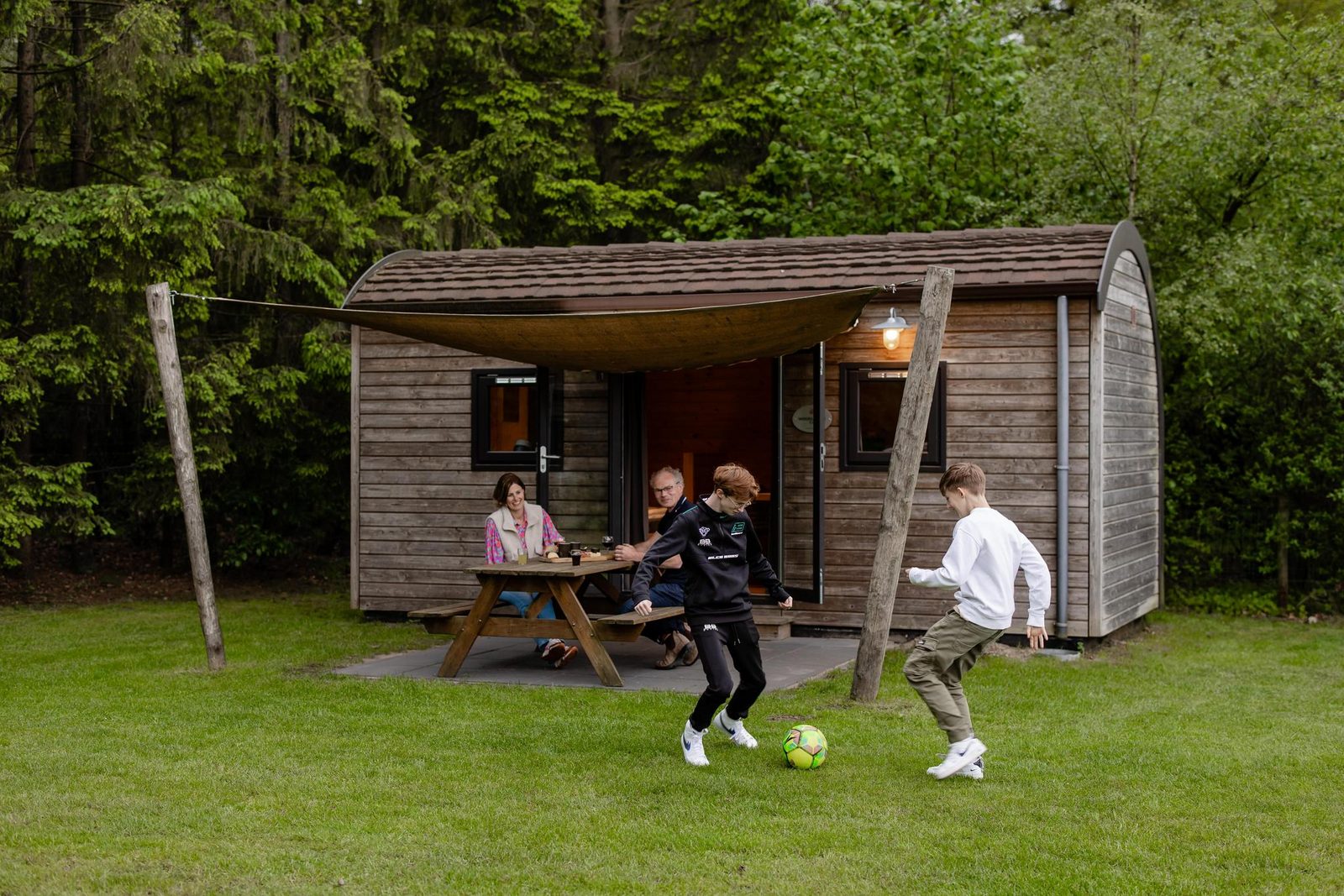 Woodlodge 4 Personen