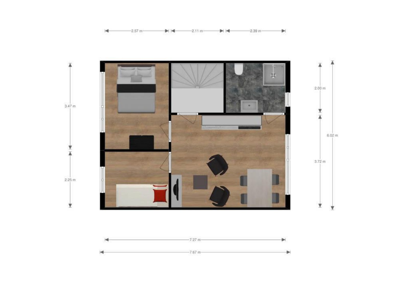 Strand 122 Appartement