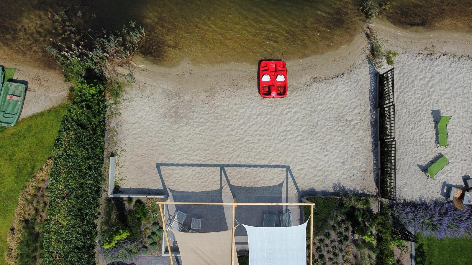 Watervilla Plas van Francke