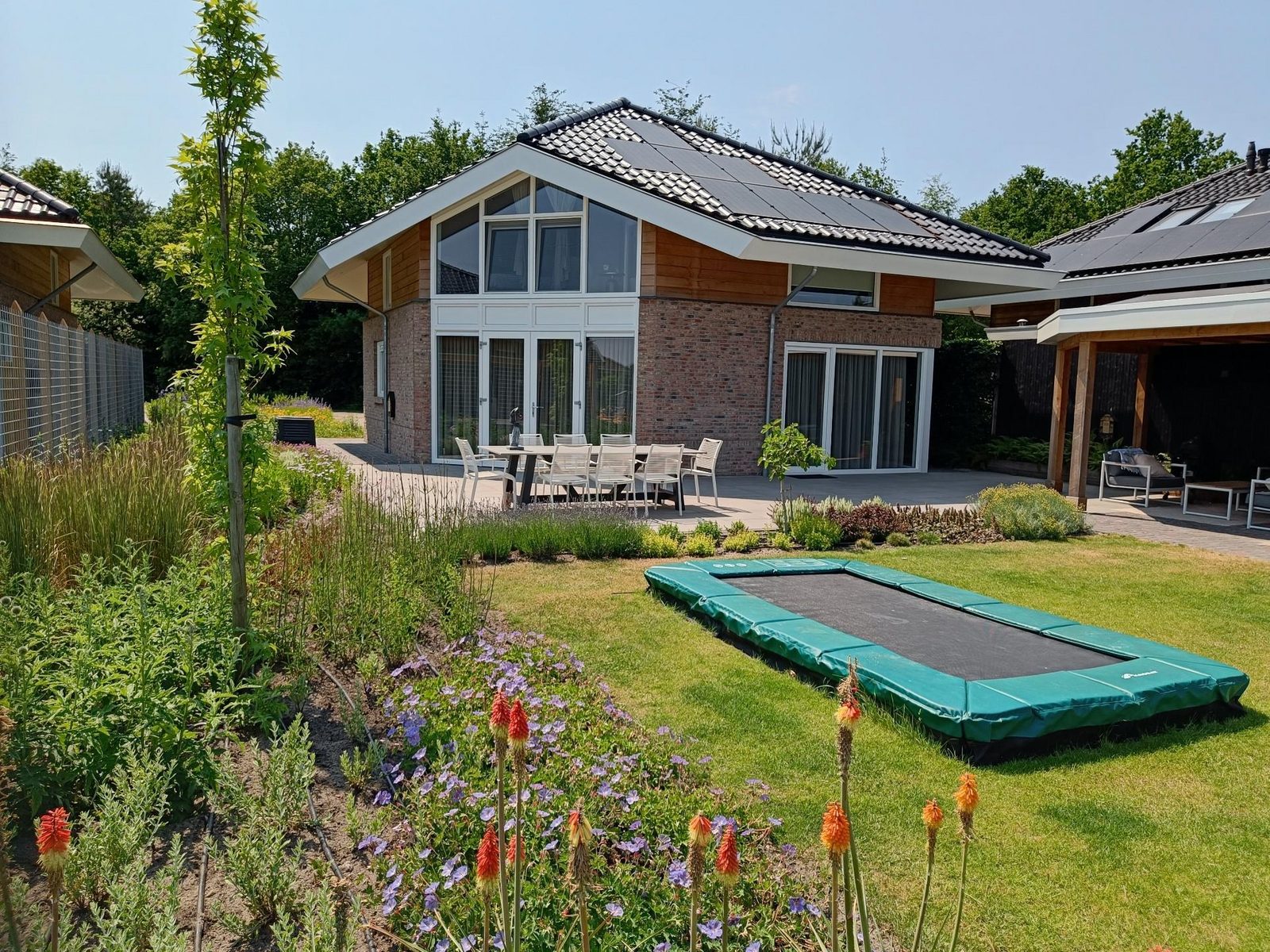 Watervilla Plas van Francke