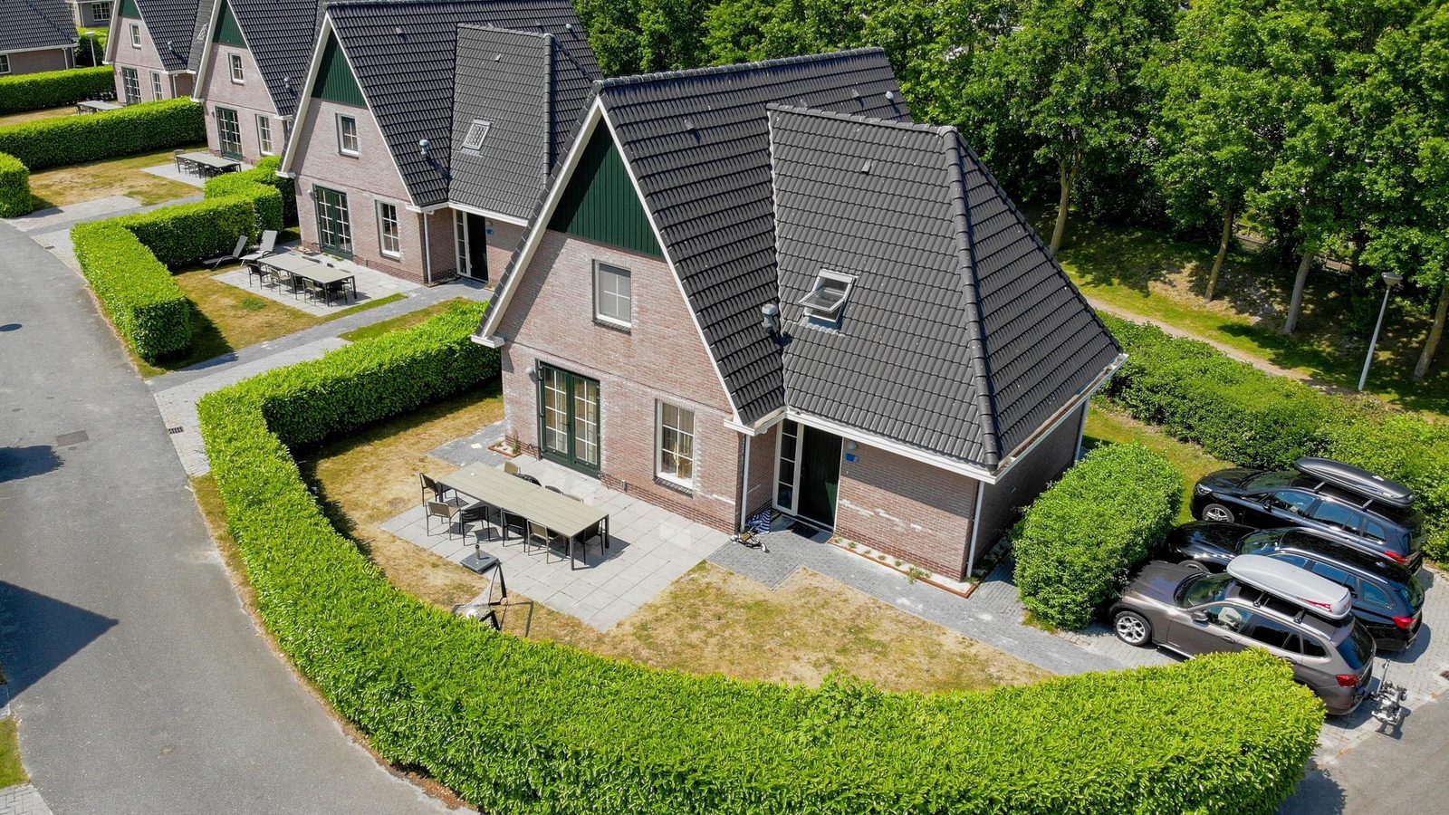 Beachvilla Royaal met bubbelbad