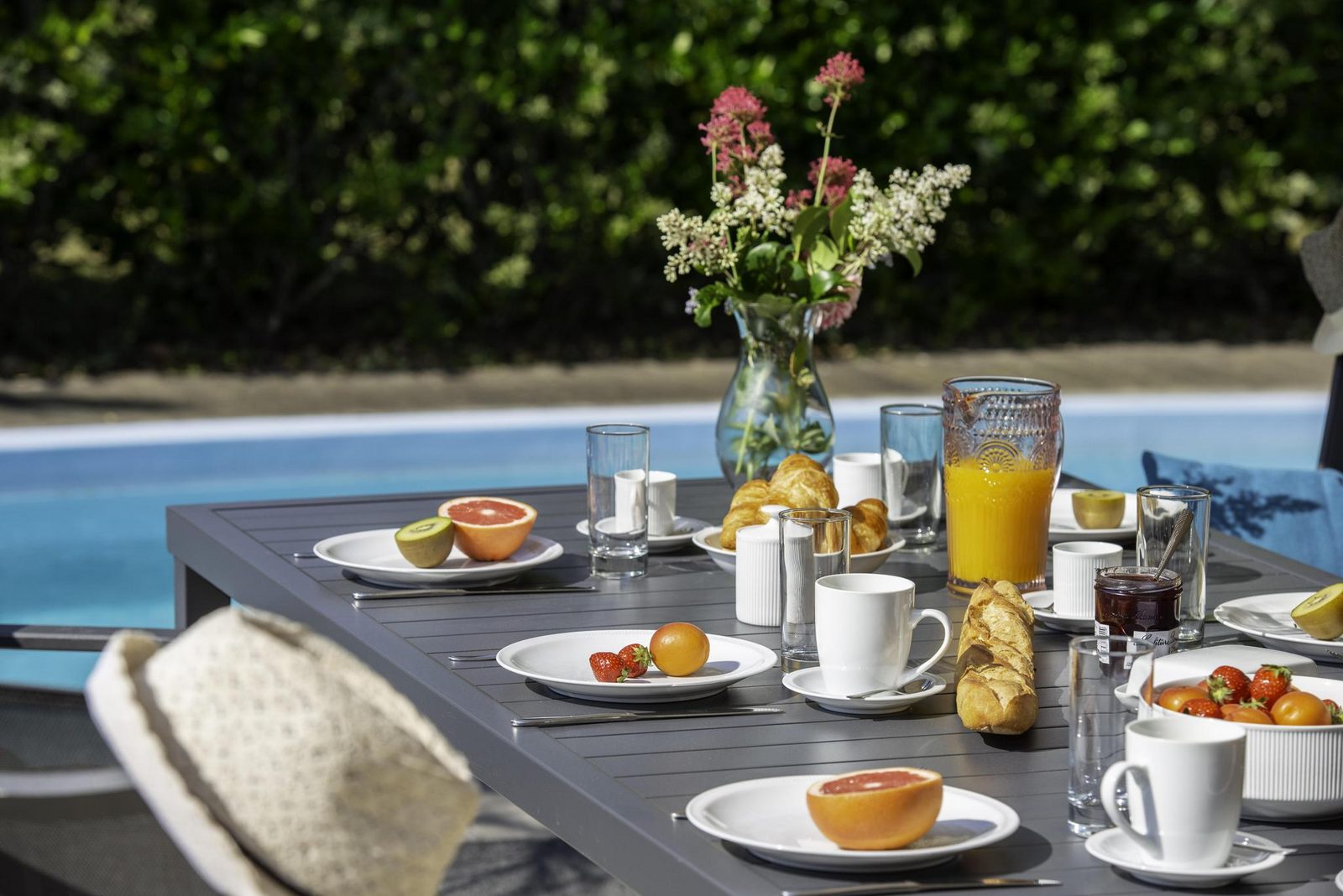 Sophora 8 avec piscine