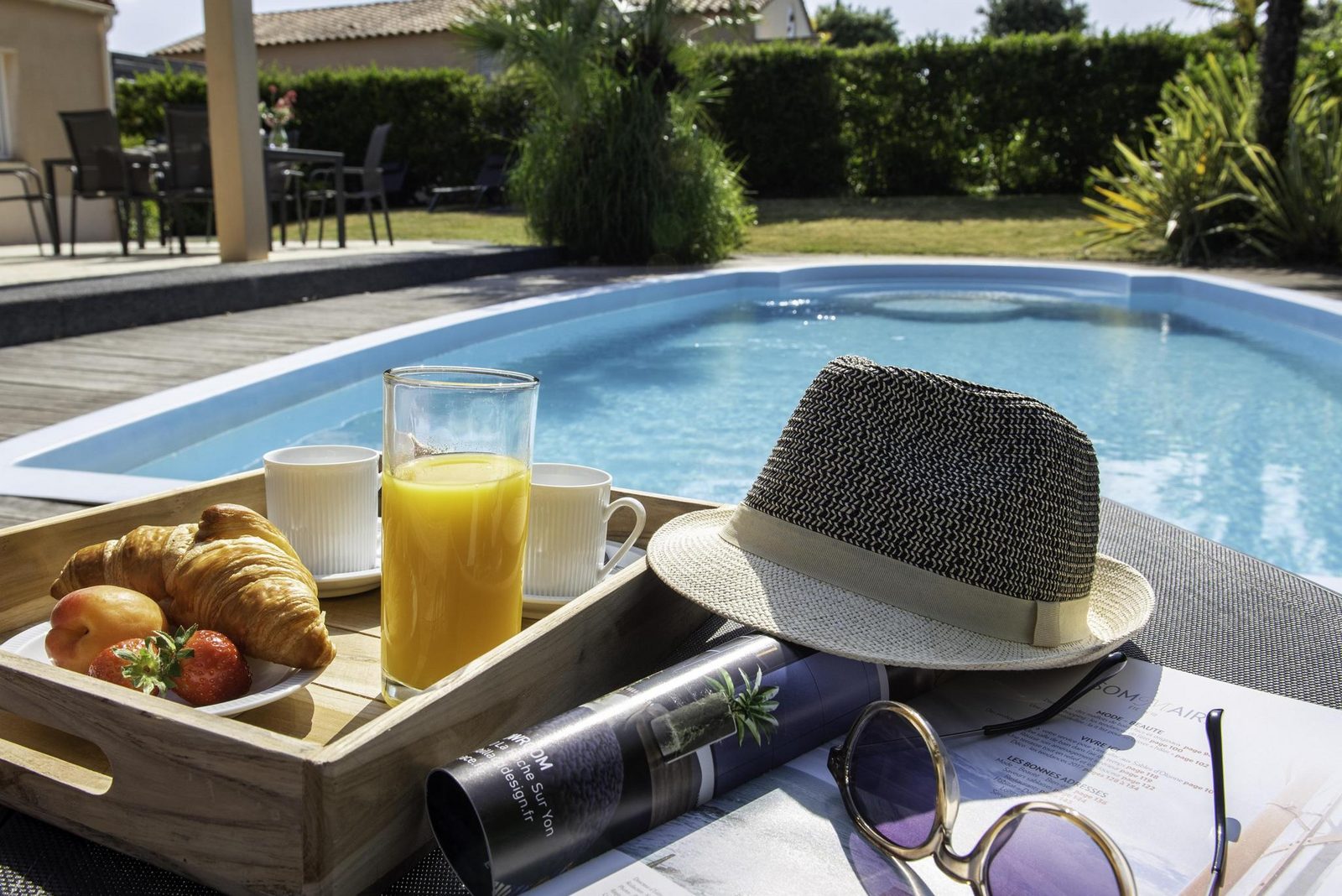 Sophora 8 avec piscine
