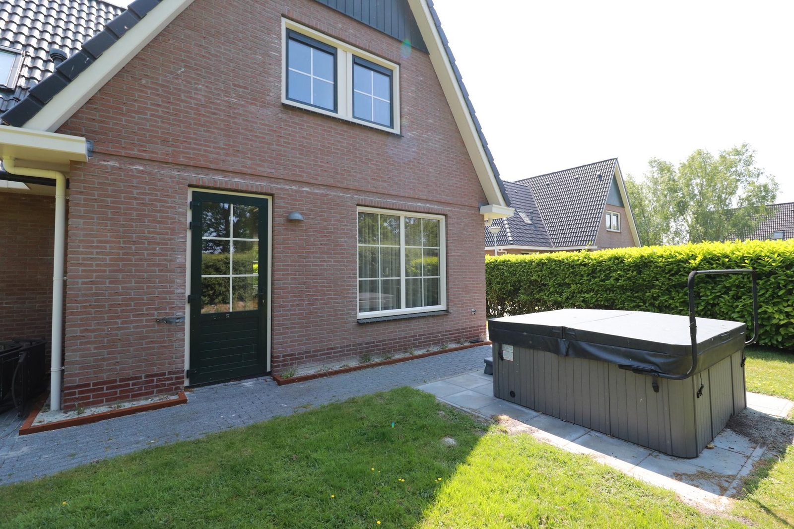 Beachvilla Royaal met bubbelbad