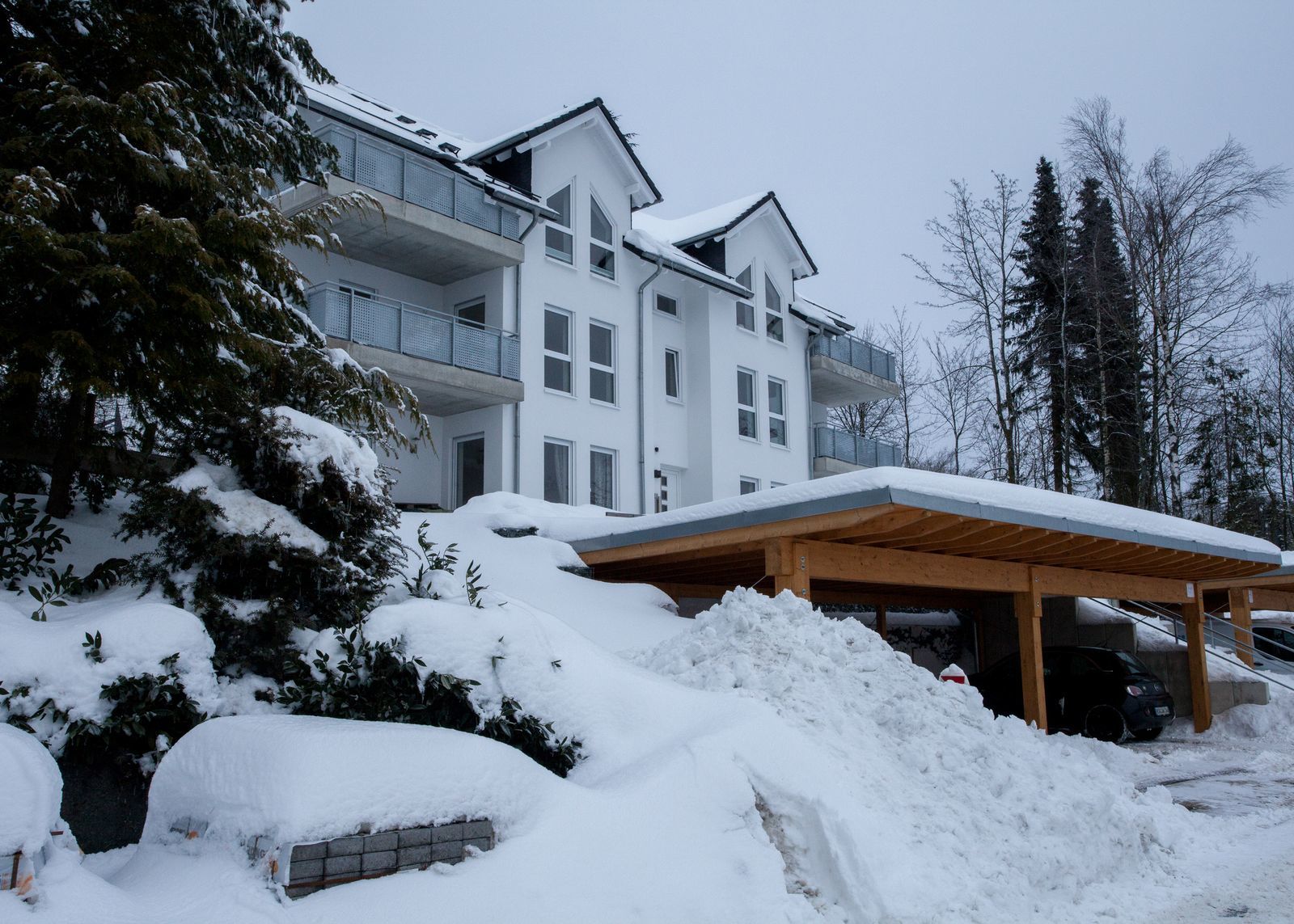 Ferienwohnung - Buchenweg 13-W "Kappenblick"  | Winterberg