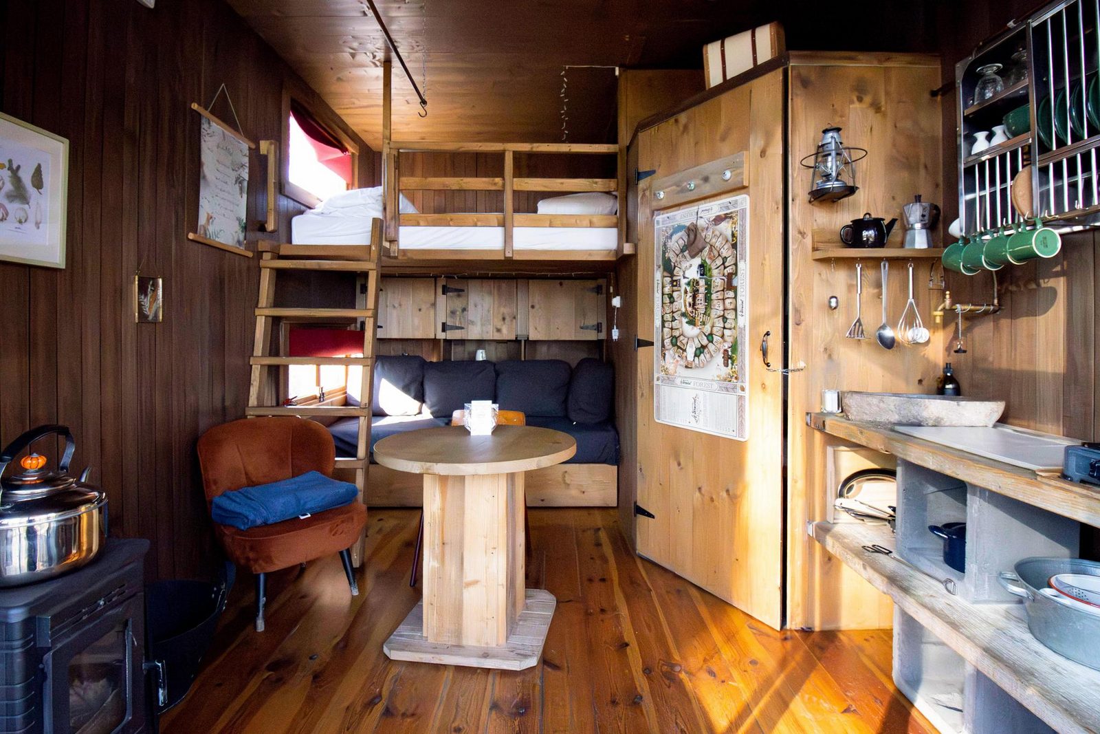 Sweet Cabin