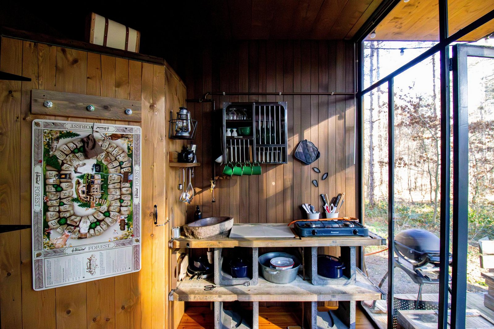 Sweet Cabin avec hottub
