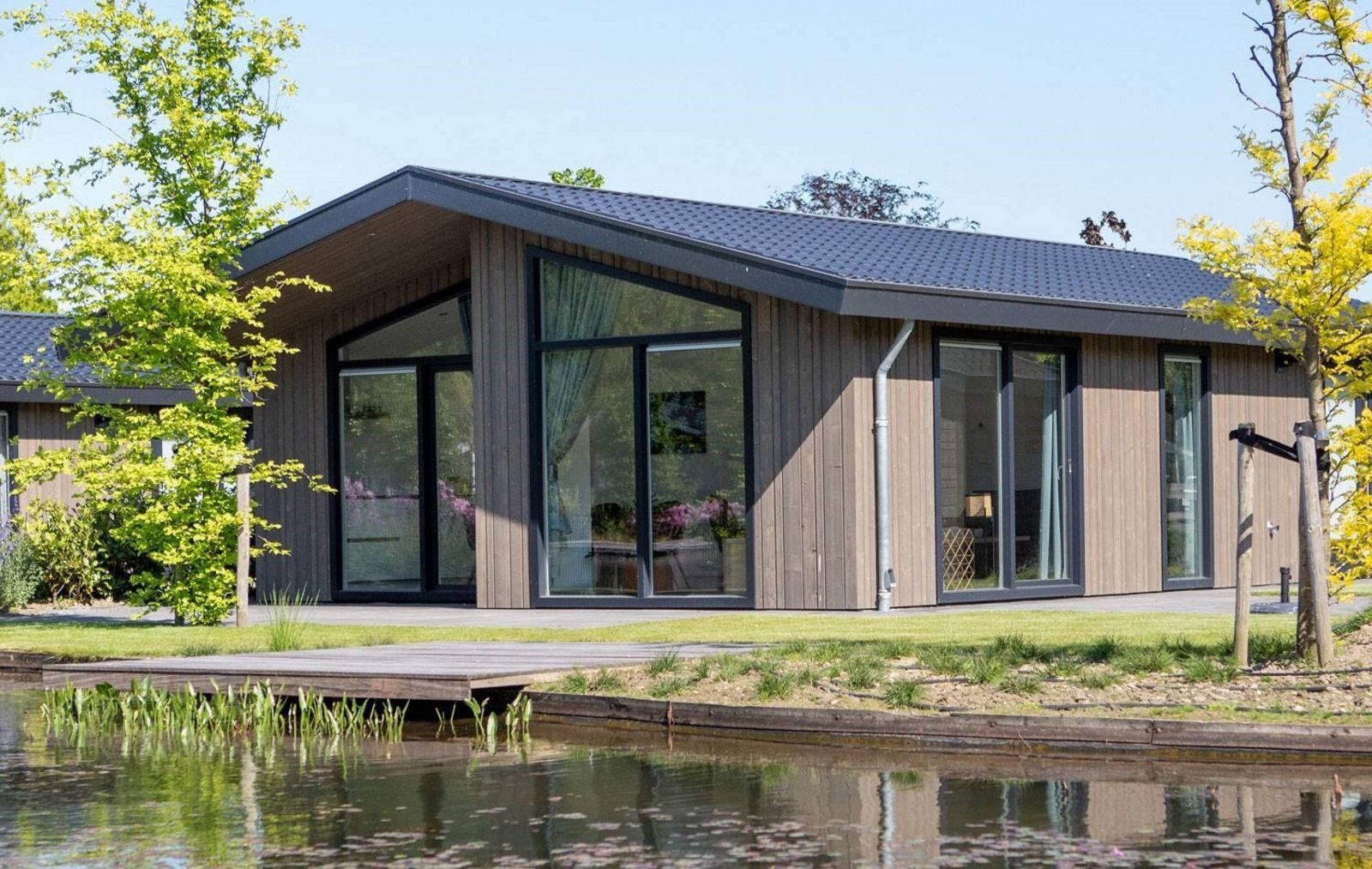 Watervilla Luxe | 4 personen 