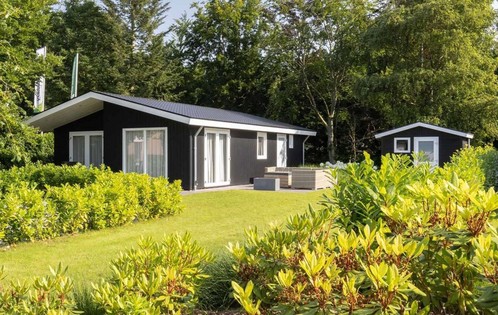 Bosrandvilla Comfort | 6 personen 