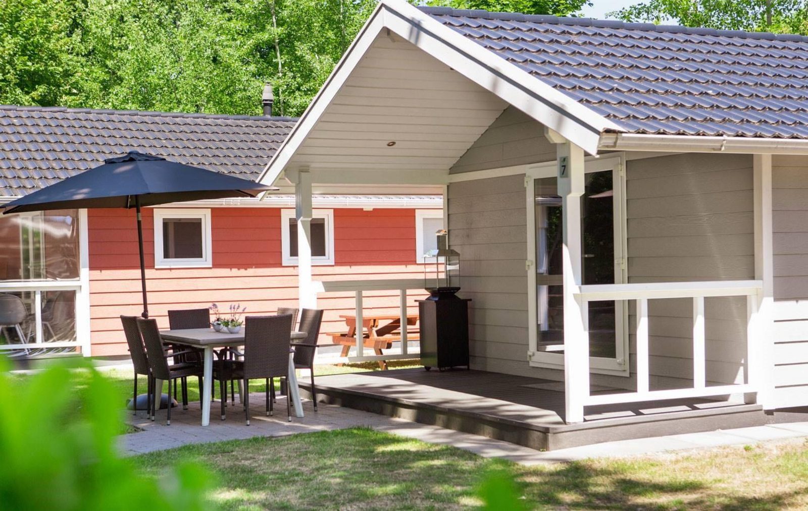 Lodge Deluxe | 4 personen 