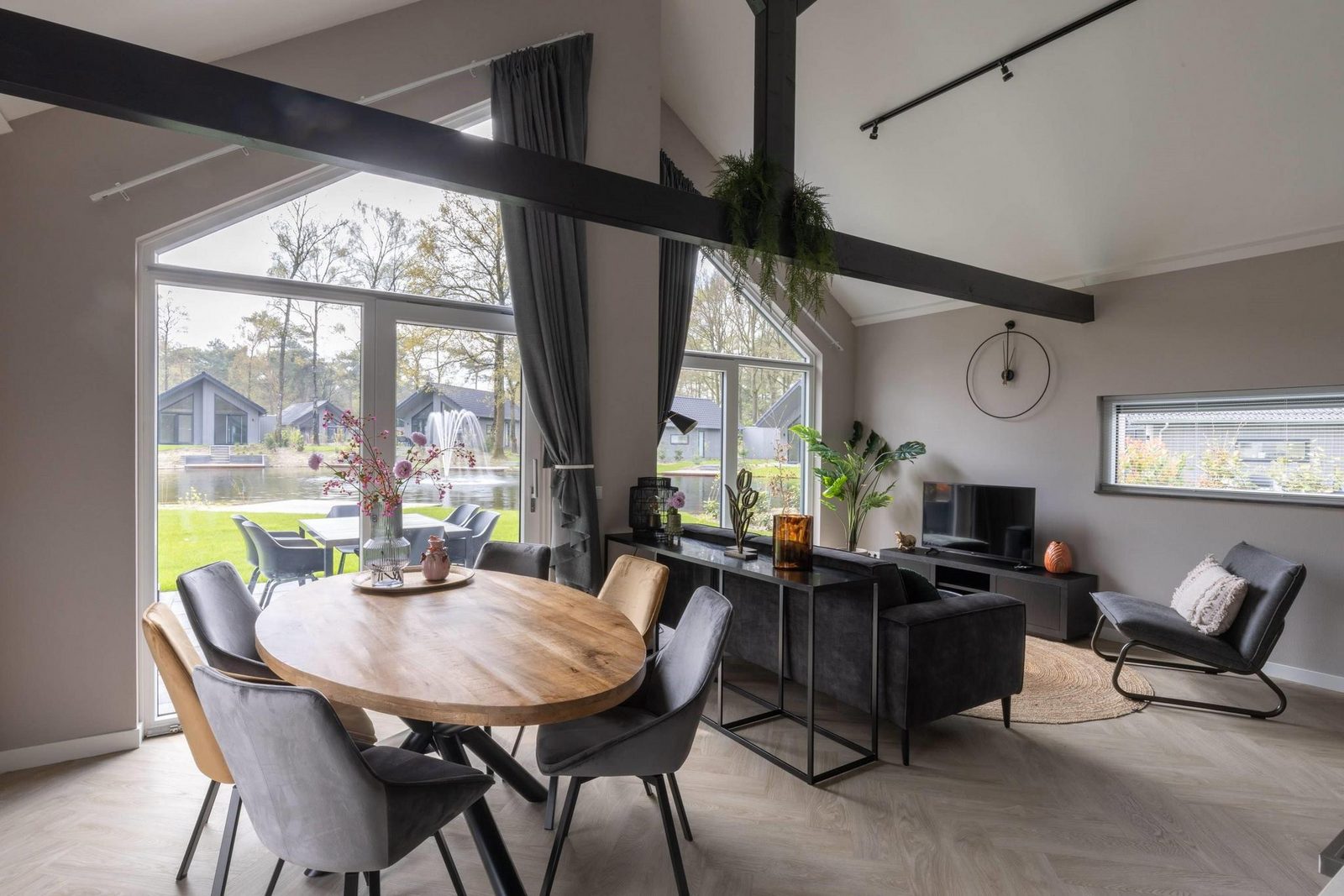 Ecovilla Waterzicht Wellness | 6 personen 