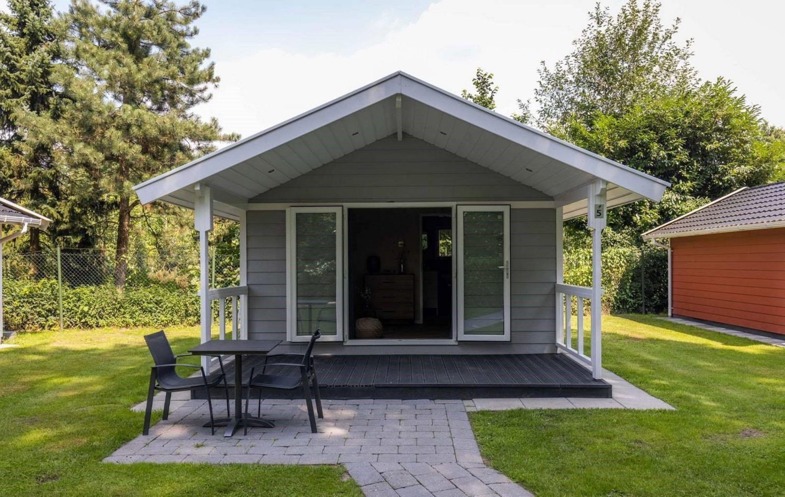 Tiny House Deluxe | 3 personen 
