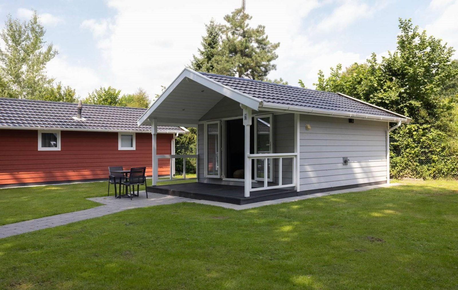 Tiny House Deluxe | 3 personen 