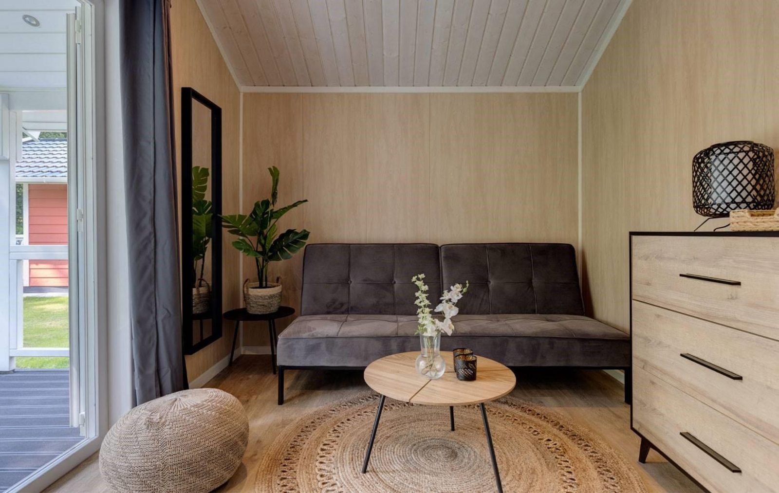 Tiny House Deluxe | 3 personen 
