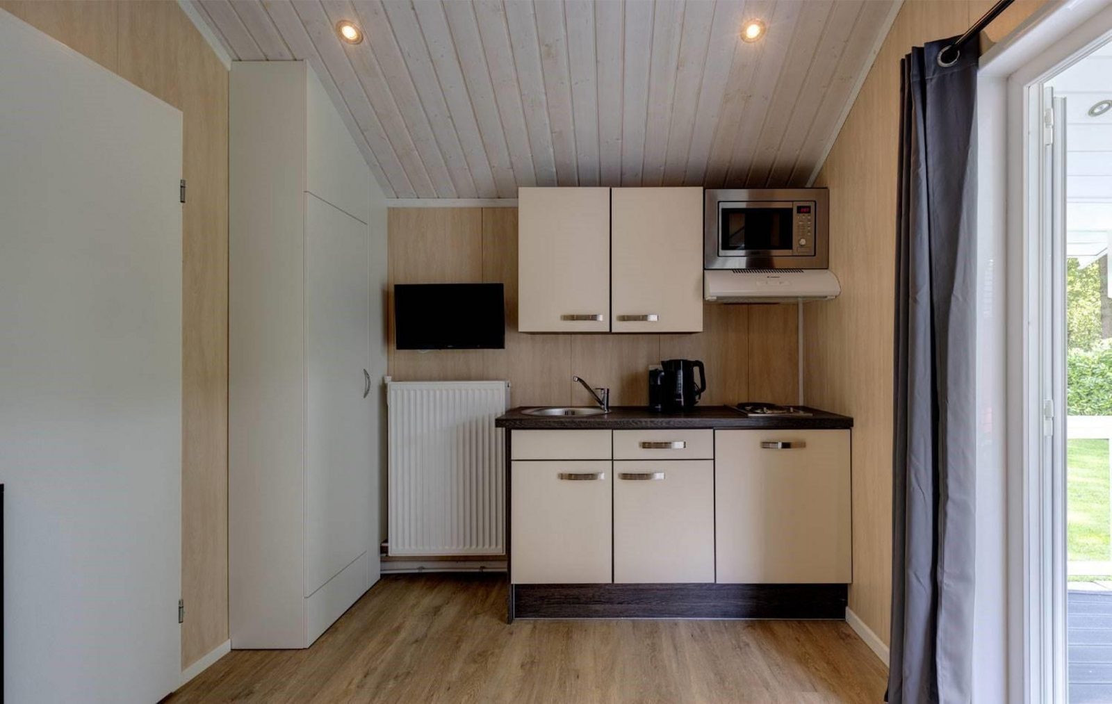 Tiny House Deluxe | 3 personen 