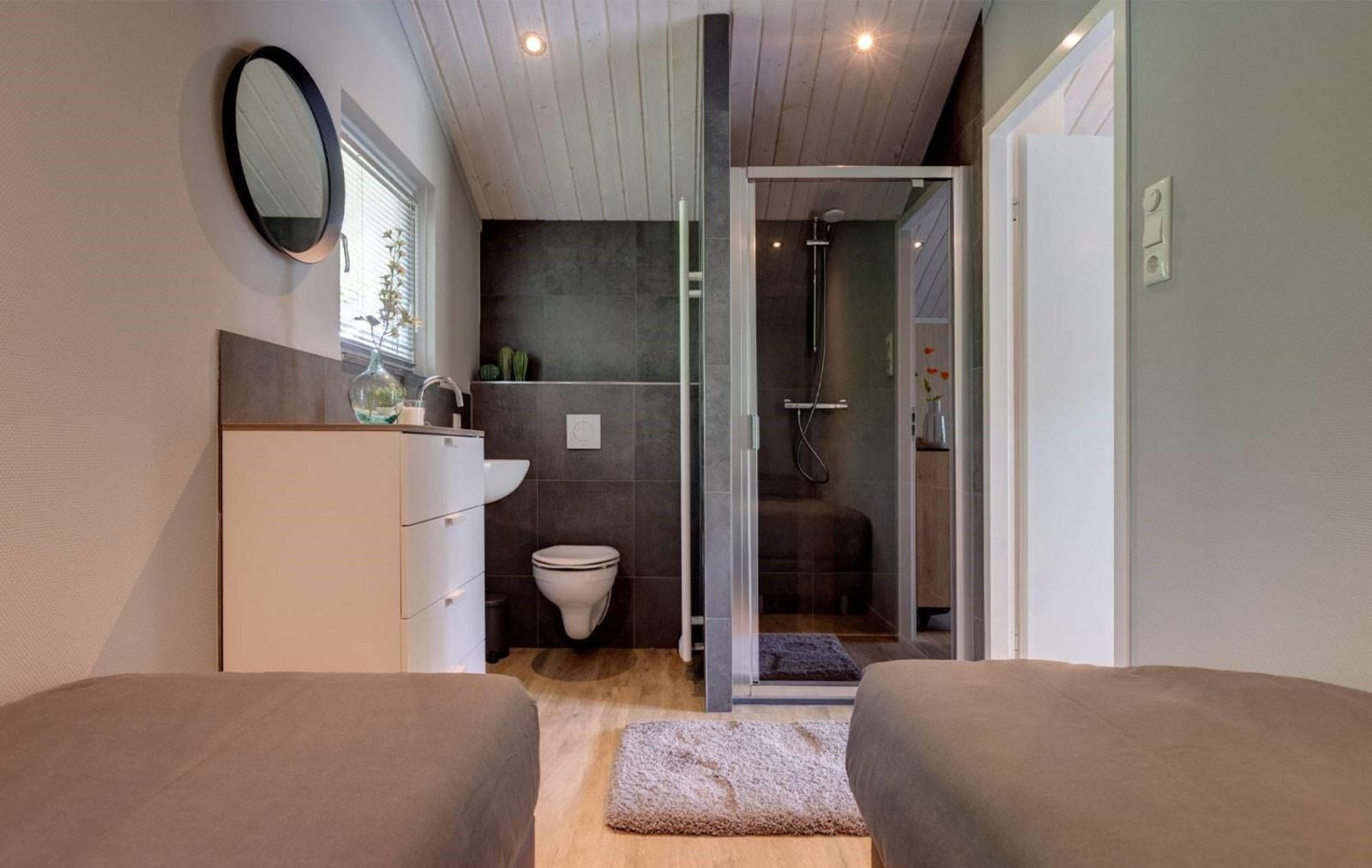 Tiny House Deluxe | 3 personen 
