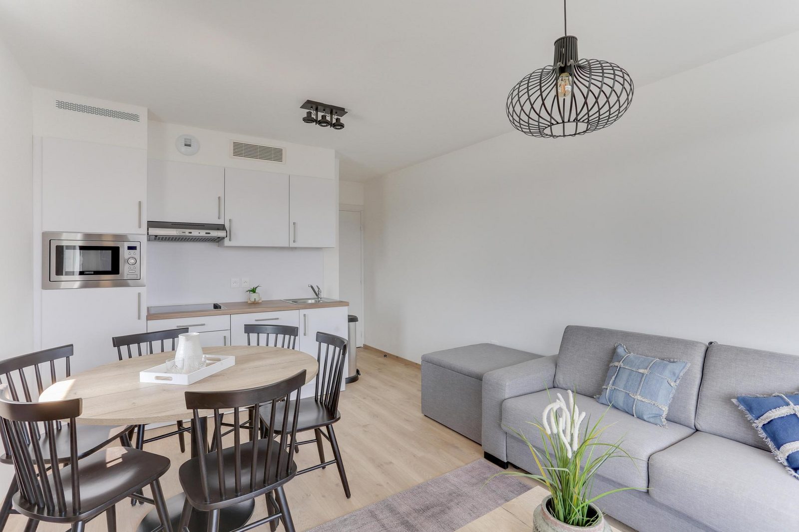 Suite luxe pour 4 personnes avec 2 chambres et balcon, adaptée PMR